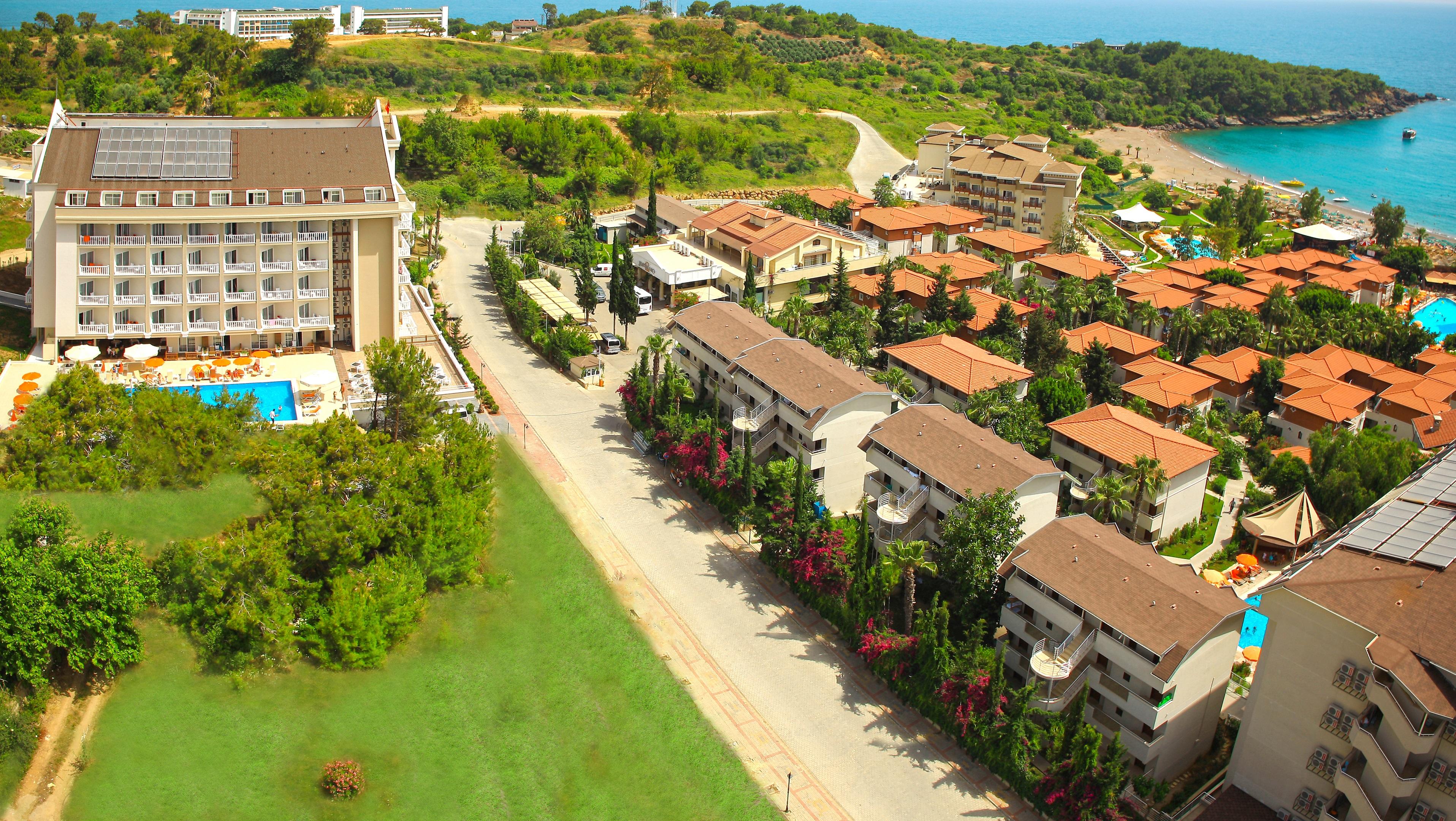 Justiniano Deluxe Resort Okurcalar Exterior foto